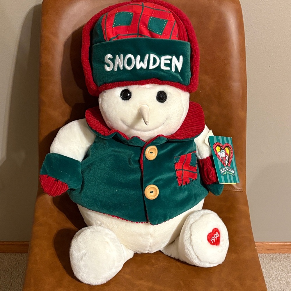 Snowden 1998 Snowman